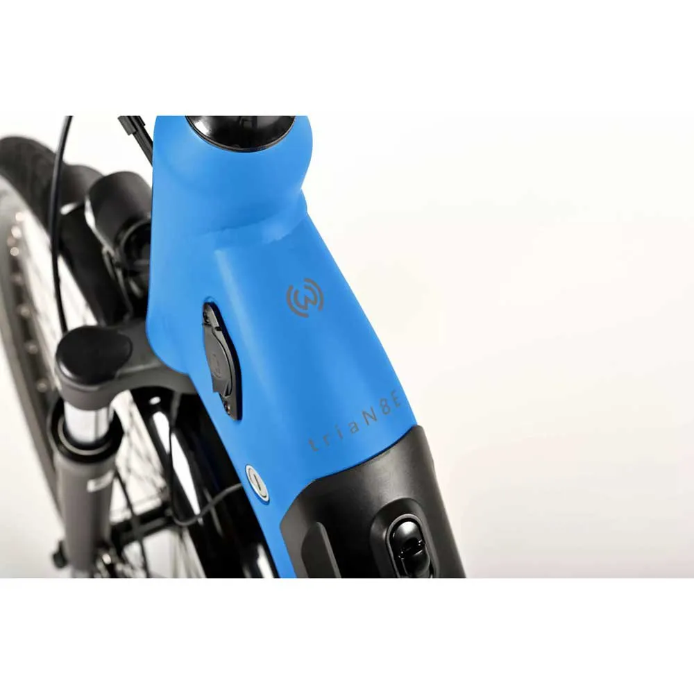 Winora Tria N8 E Nexus 2024 Elektrofahrrad, Blue, L, 500Wh