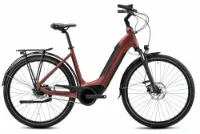 Winora Tria N8 eco Velvetred matt 28" 400 Wh Wave Winora Tria N8 eco Velvetred matt 28" 400 Wh Wave