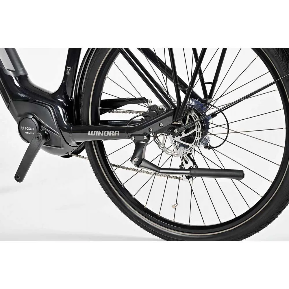 Winora Tria X7 Altus 2024 Elektrofahrrad, Black, XL, 500Wh Winora Tria X7 Altus 2024 Elektrofahrrad, Black, XL, 500Wh