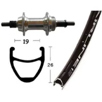 Winora Vuelta Airline 1 6-7s 26´´ Hinterrad Winora Vuelta Airline 1 6-7s 26´´ Hinterrad