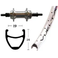 Winora Vuelta Airline 1 6-8s Hinterrad Winora Vuelta Airline 1 6-8s Hinterrad