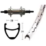 Winora Vuelta Airline 1 6-8s Hinterrad, Silver, 10 x 135mm