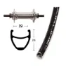 Winora Vuelta Airline 1 Rennrad-vorderrad, Black, 9 x 100mm
