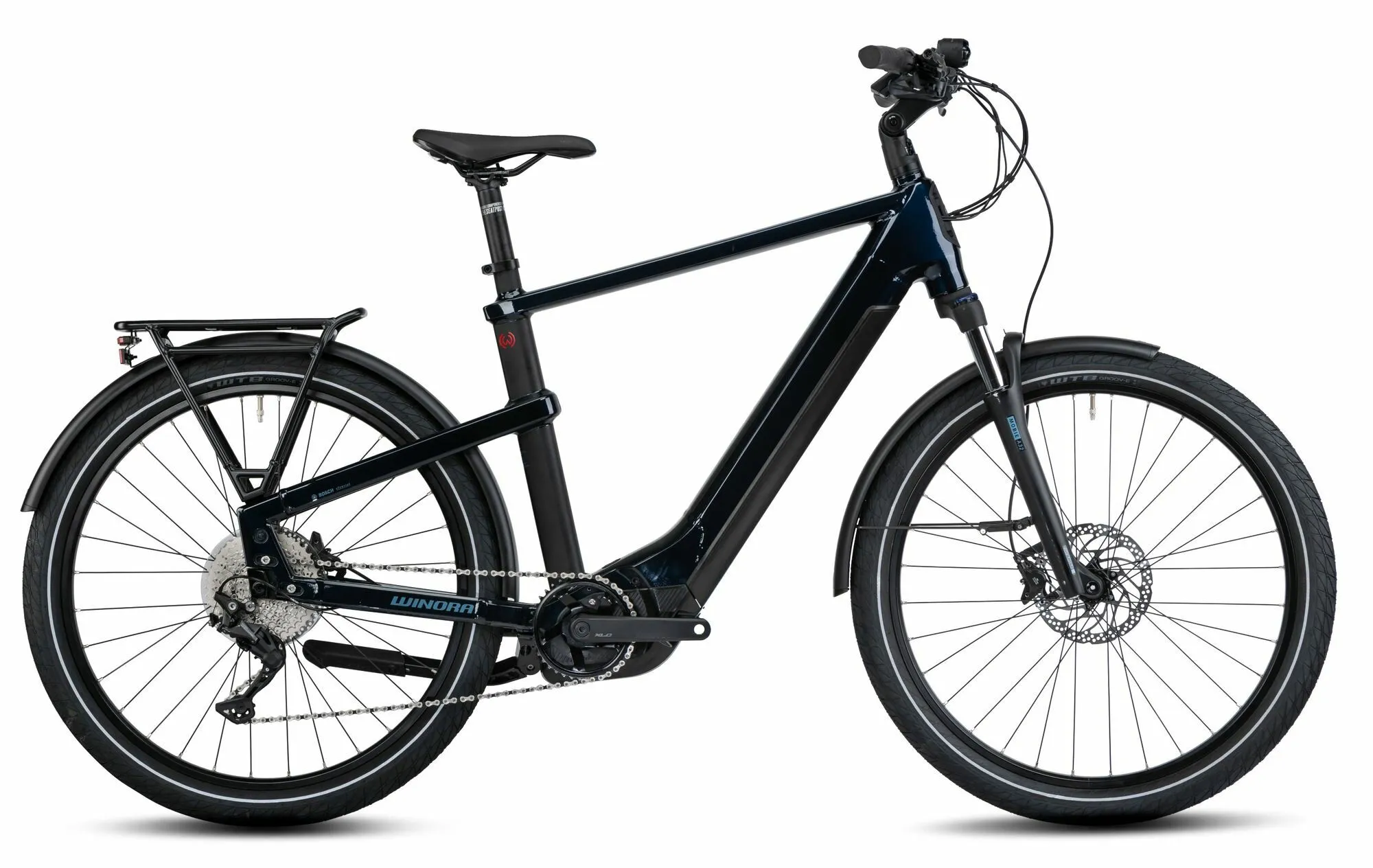 Winora Yakun 10 Darkblue matt 27,5" 750 Wh Diamant Winora Yakun 10 Darkblue matt 27,5" 750 Wh Diamant