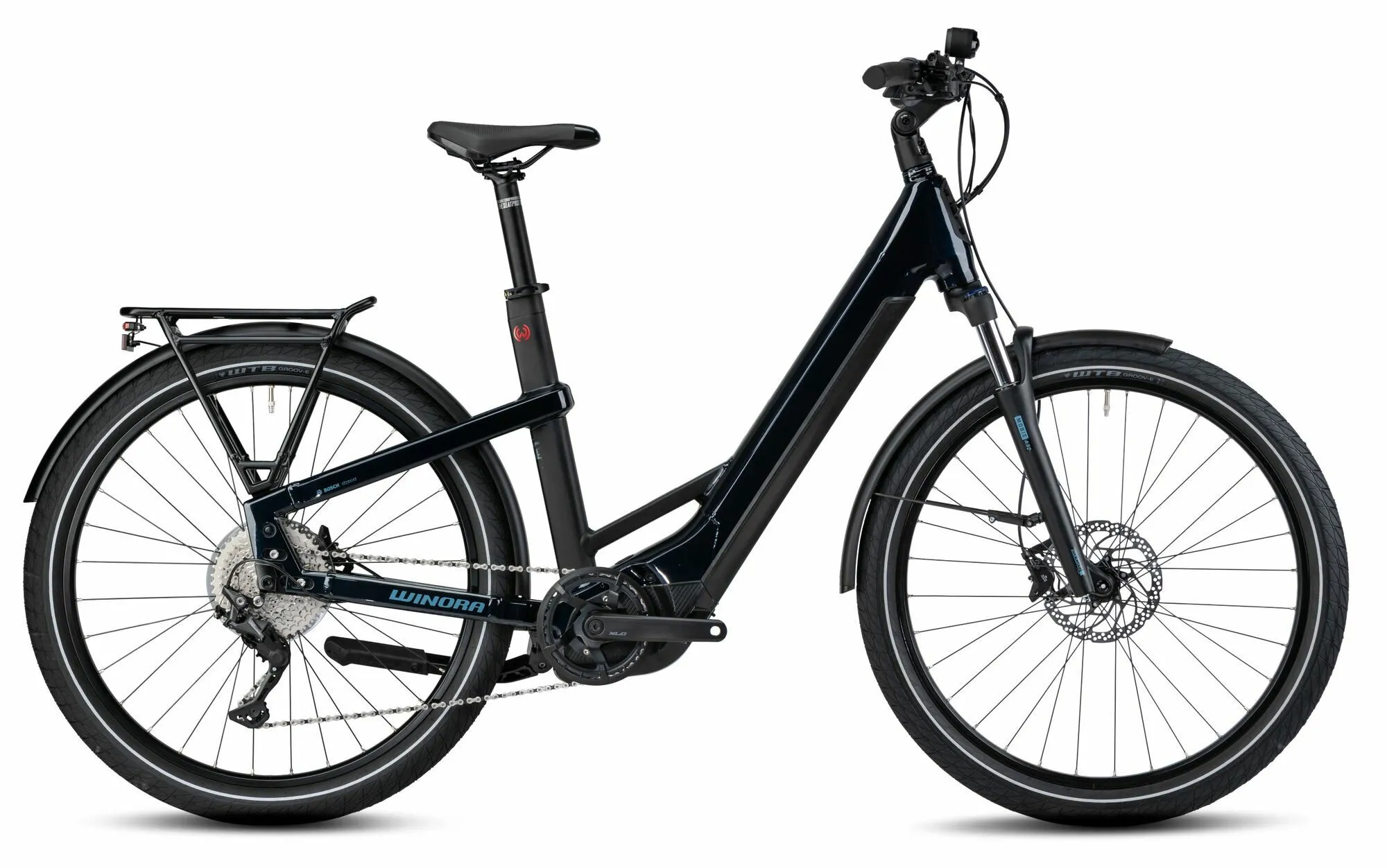 Winora Yakun 10 Darkblue matt 27,5" 750 Wh Wave Winora Yakun 10 Darkblue matt 27,5" 750 Wh Wave
