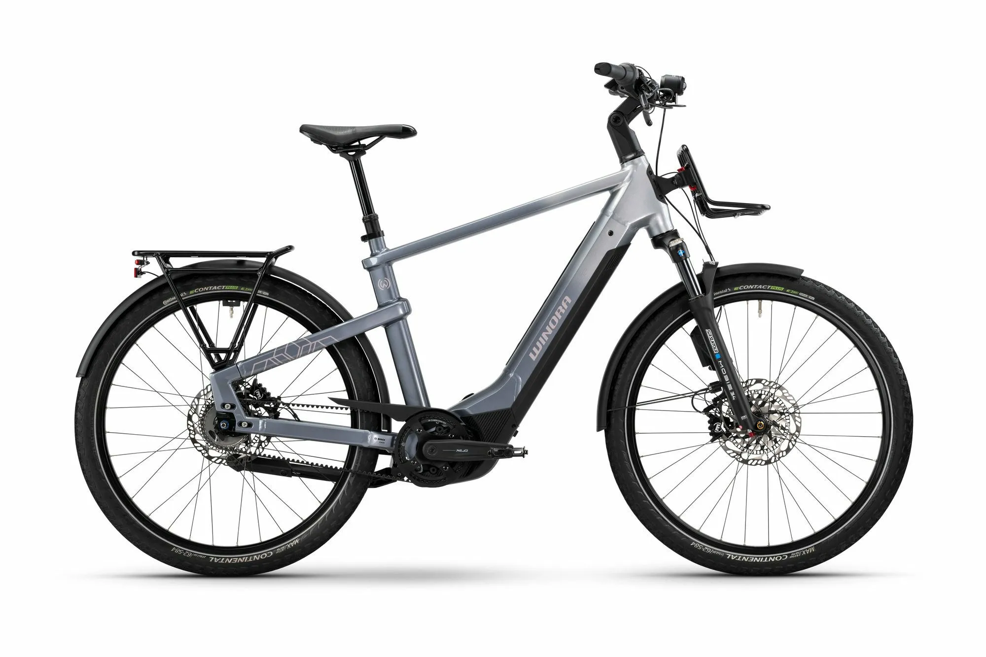 Winora Yakun R5 Pro ABS downtown/haze grey-gloss 27,5" 800 Wh Diamant, Grau, 44cm Winora Yakun R5 Pro ABS downtown/haze grey-gloss 27,5" 800 Wh Diamant, Grau, 44cm