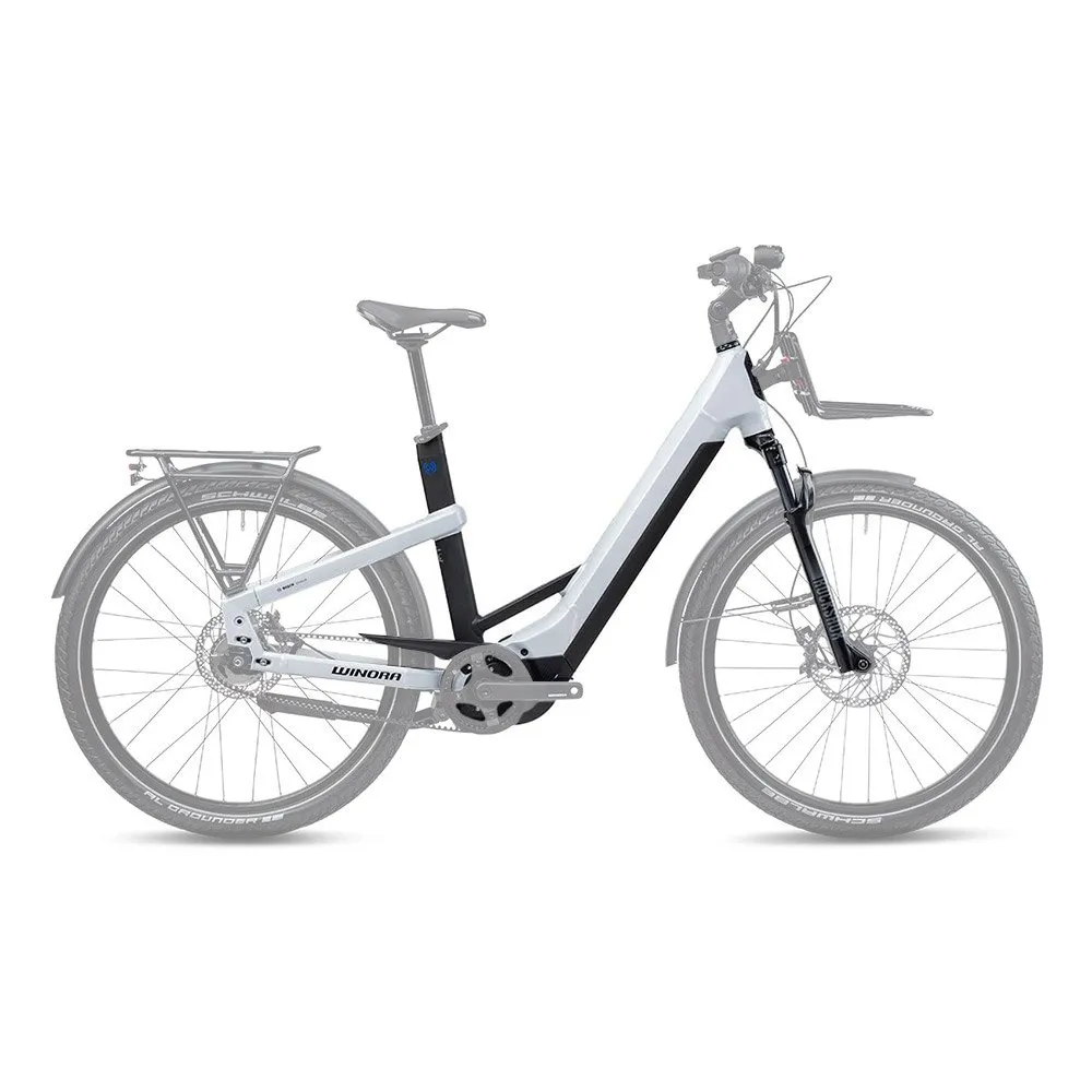 Winora Yakun R5 Pro Elektrischer Citybike Rahmen Winora Yakun R5 Pro Elektrischer Citybike Rahmen