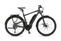 Winora YAKUN TOUR Gunmetal/Schwarz 28" 500 Wh Diamant