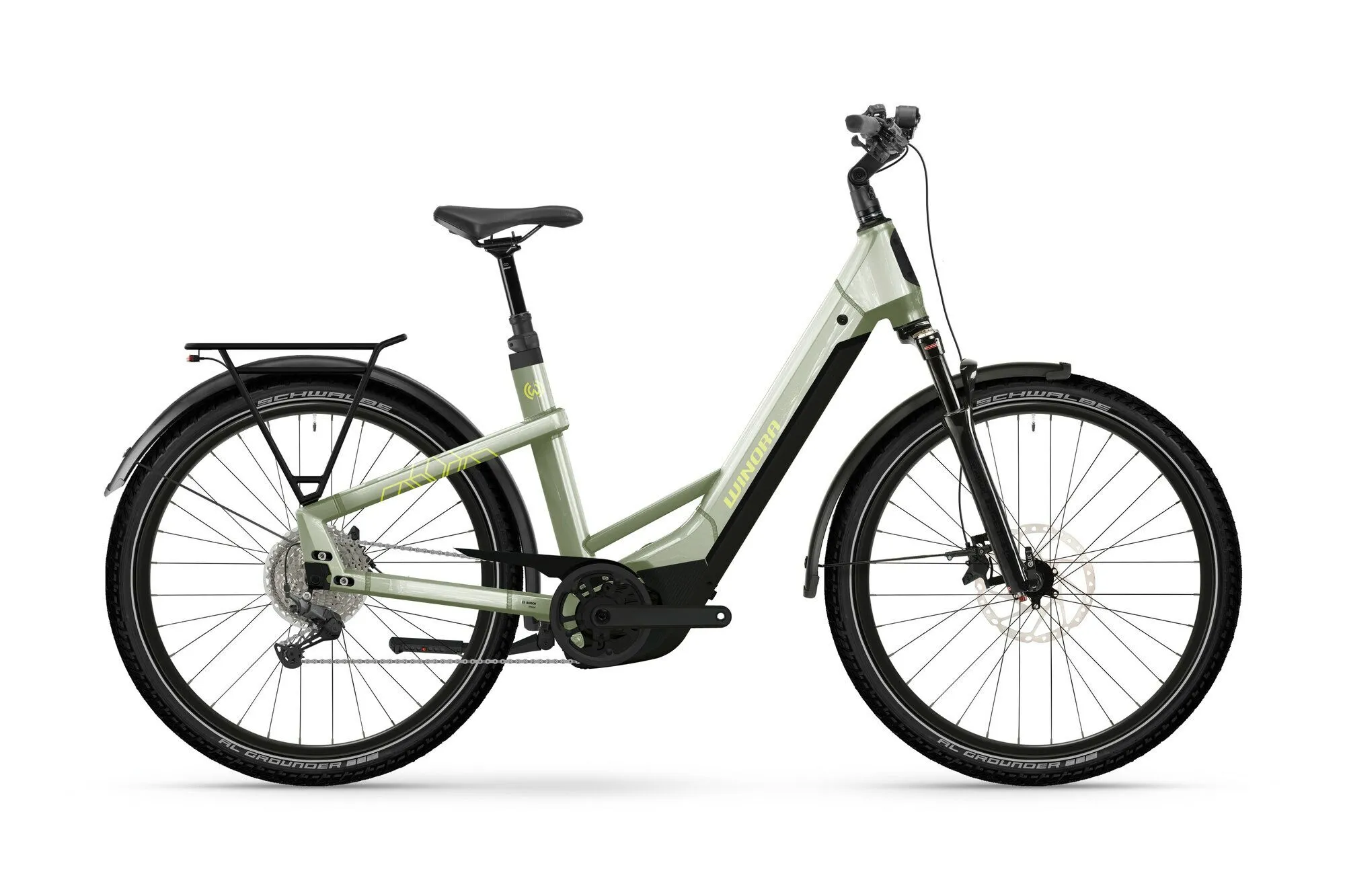 Winora Yakun X10 Low Cues 2025 Elektrofahrrad Winora Yakun X10 Low Cues 2025 Elektrofahrrad
