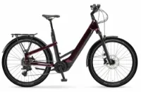 Winora Yakun X10E darkred 2023 27,5" 625 Wh Wave Winora Yakun X10E darkred 2023 27,5" 625 Wh Wave
