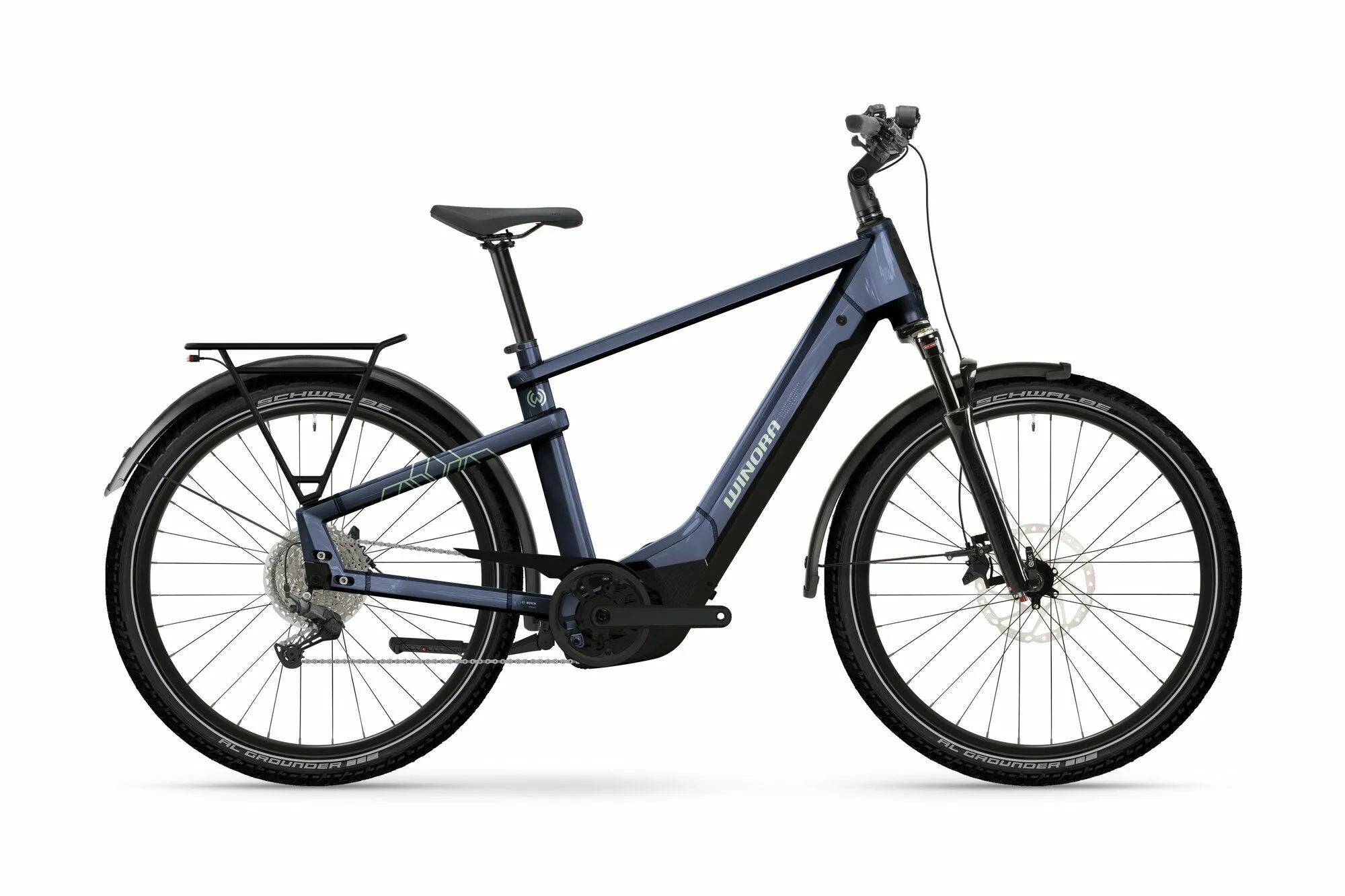 Winora Yakun X10e High Cues 2025 Elektrofahrrad Winora Yakun X10e High Cues 2025 Elektrofahrrad