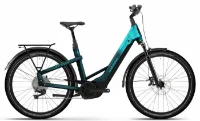 Winora Yakun X12 blue monday/aqua-gloss 27,5" 800 Wh Wave