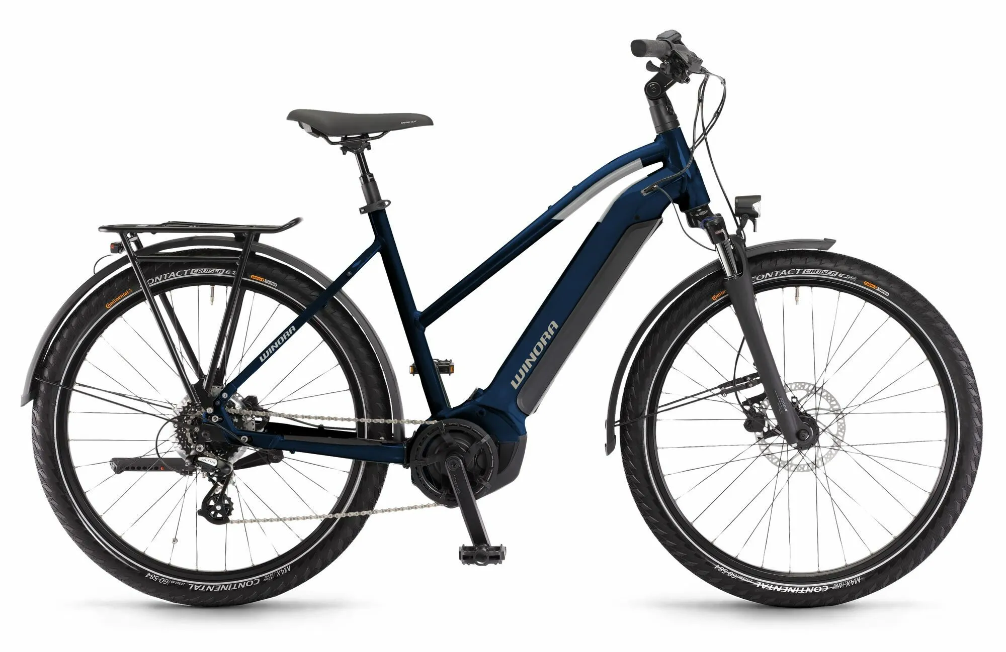 Winora Yucatan 8 Nighttime Blue 27,5" 630 Wh Trapez, Hersteller-nighttime blue, 52cm Winora Yucatan 8 Nighttime Blue 27,5" 630 Wh Trapez, Hersteller-nighttime blue, 52cm