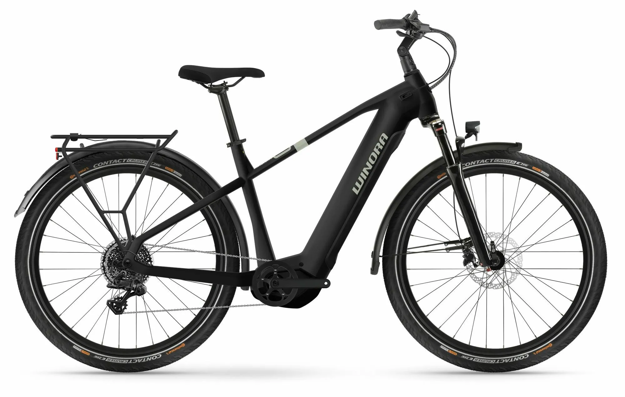 Winora Yucatan X10 Black matte 27,5" 720 Wh Diamant Winora Yucatan X10 Black matte 27,5" 720 Wh Diamant