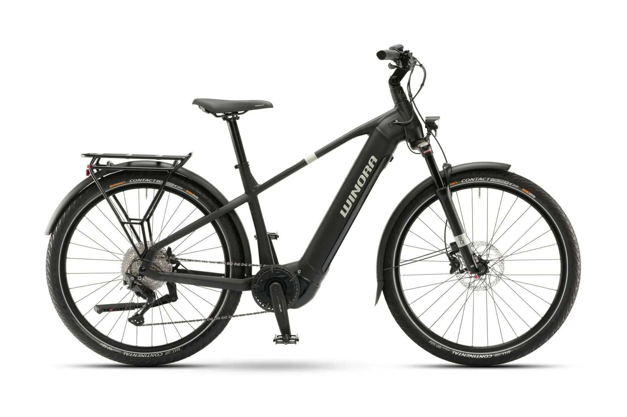 Winora Yucatan X10 Black matte 27,5" 720 Wh Diamant Winora Yucatan X10 Black matte 27,5" 720 Wh Diamant