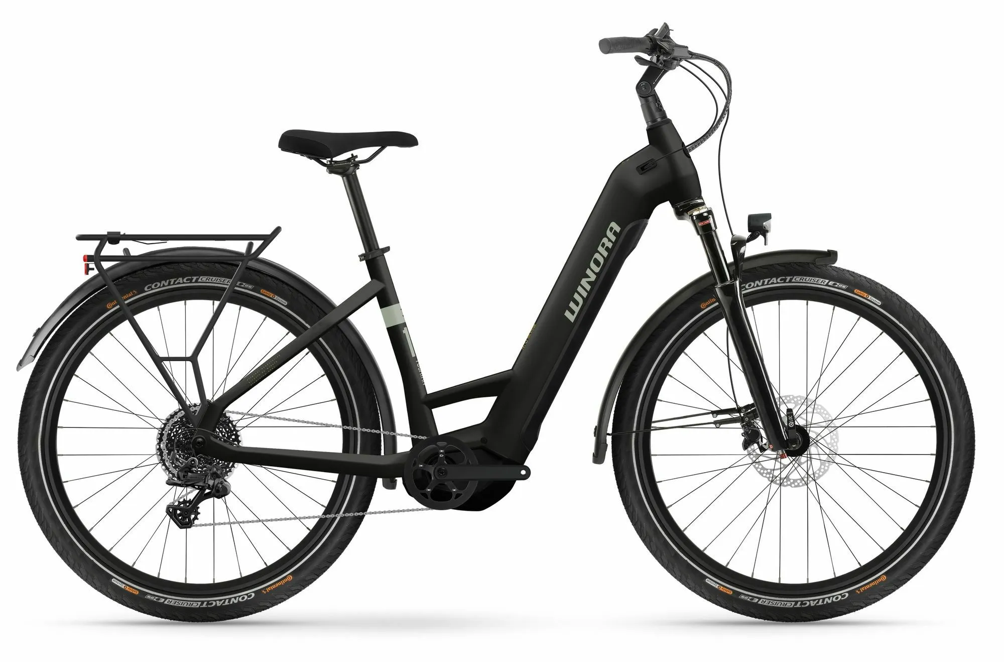 Winora Yucatan X10 Low Step Elektrofahrrad Winora Yucatan X10 Low Step Elektrofahrrad