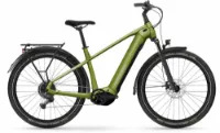 Winora Yucatan X10 touring green-gloss 27,5" 720 Wh Diamant