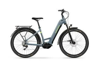 Winora Yucatan X10 touring green-gloss 27,5" 720 Wh Wave, Hersteller-touring green-gloss, 38cm