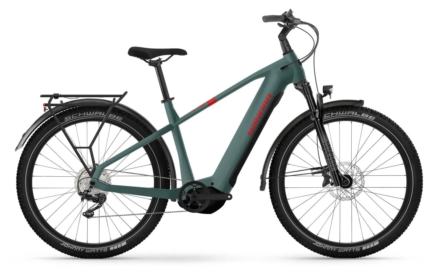 Winora Yucatan X12 High 27.5´´ Deore 2023 Elektrofahrrad