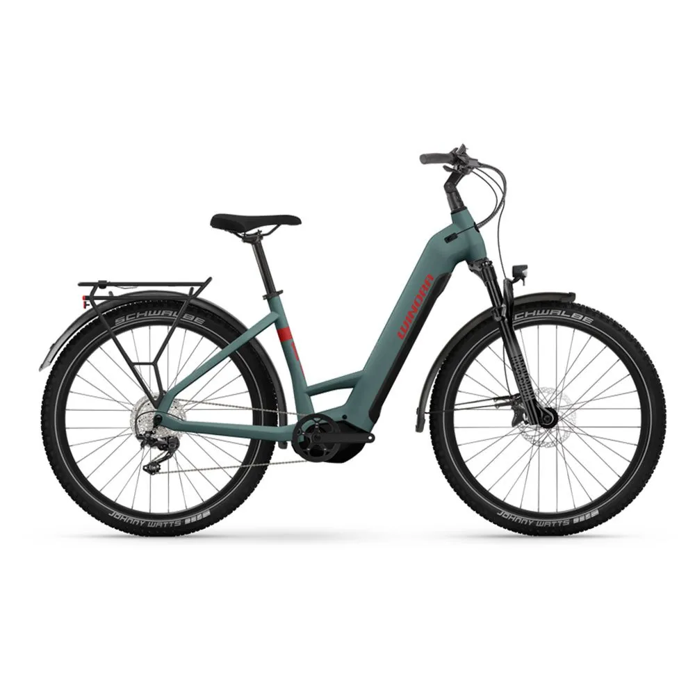 Winora Yucatan X12 Low 27.5´´ Deore 2023 Elektrofahrrad Winora Yucatan X12 Low 27.5´´ Deore 2023 Elektrofahrrad