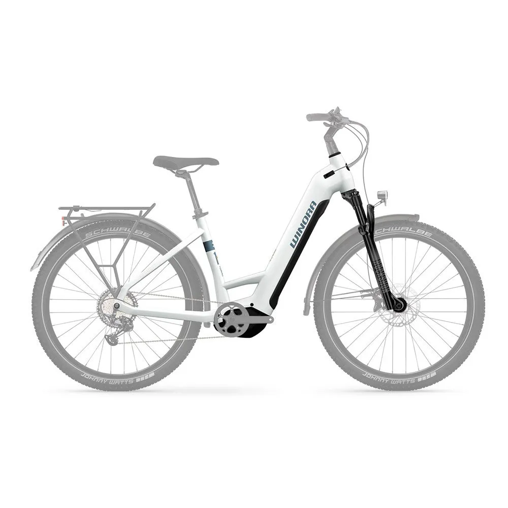 Winora Yucatan X12 Pro 27.5´´ Elektrischer Citybike Rahmen Winora Yucatan X12 Pro 27.5´´ Elektrischer Citybike Rahmen