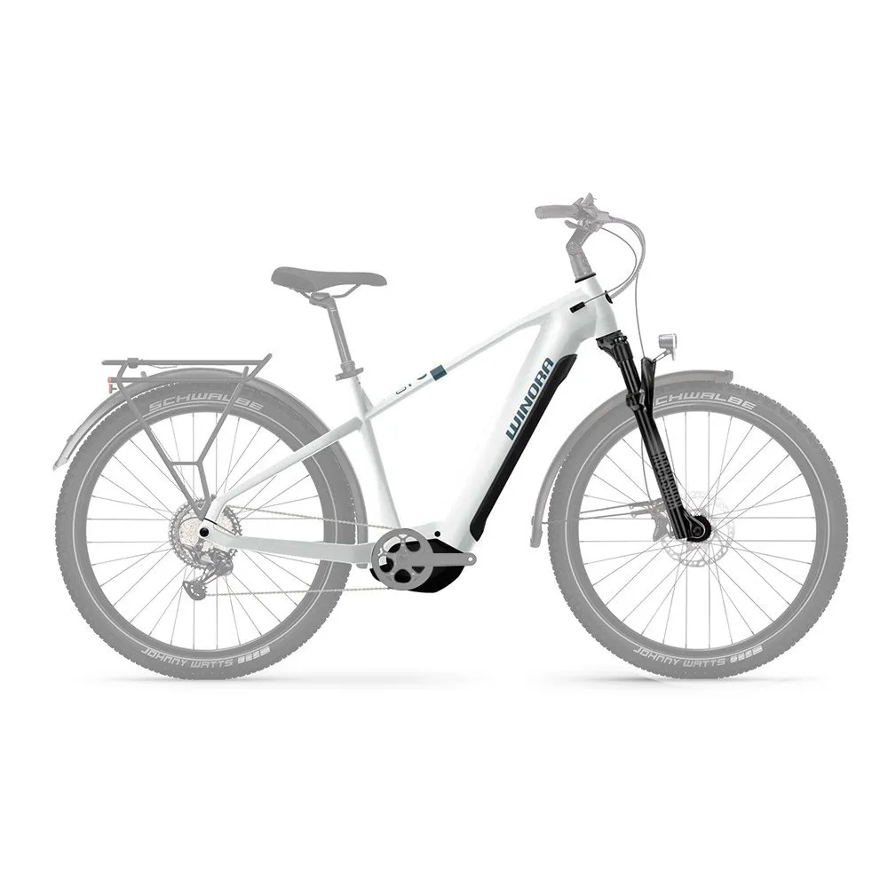 Winora Yucatan X12 Pro Low 27.5´´ Elektrischer Citybike Rahmen Winora Yucatan X12 Pro Low 27.5´´ Elektrischer Citybike Rahmen