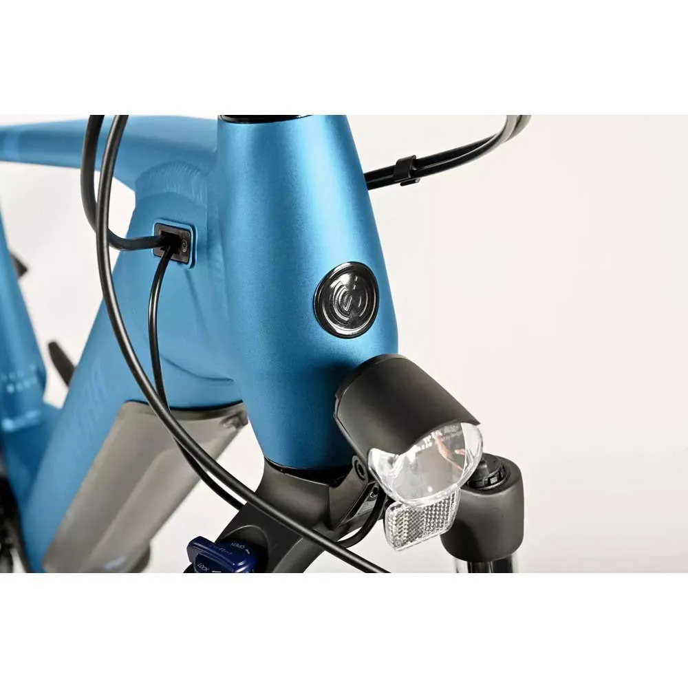 Winora Yucatan X8 High Acera 2024 Elektrofahrrad, Blue, M, 720Wh Winora Yucatan X8 High Acera 2024 Elektrofahrrad, Blue, M, 720Wh