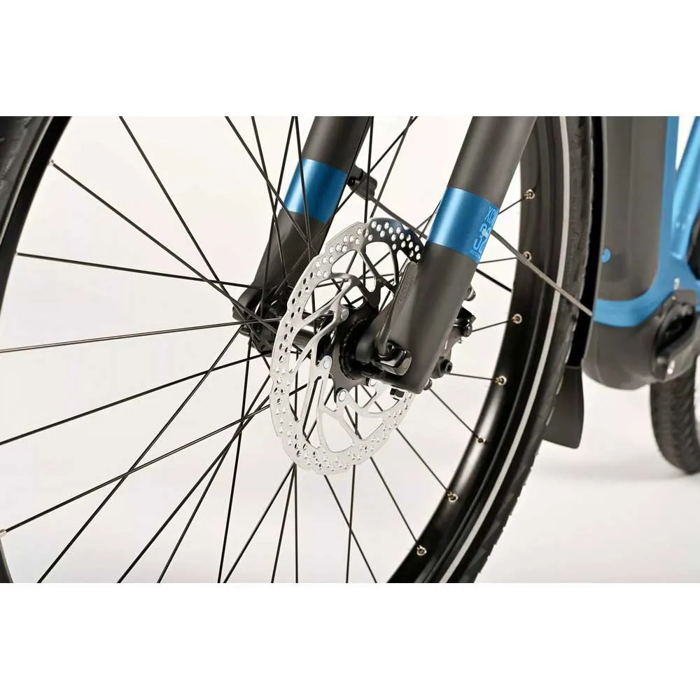 Winora Yucatan X8 High Acera 2024 Elektrofahrrad, Blue, M, 720Wh Winora Yucatan X8 High Acera 2024 Elektrofahrrad, Blue, M, 720Wh