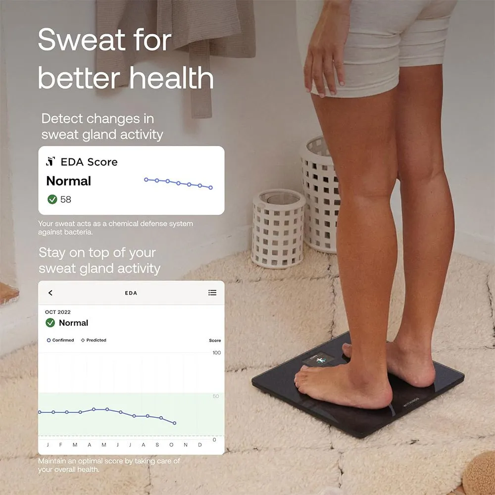 Withings Body Comp Waage Withings Body Comp Waage