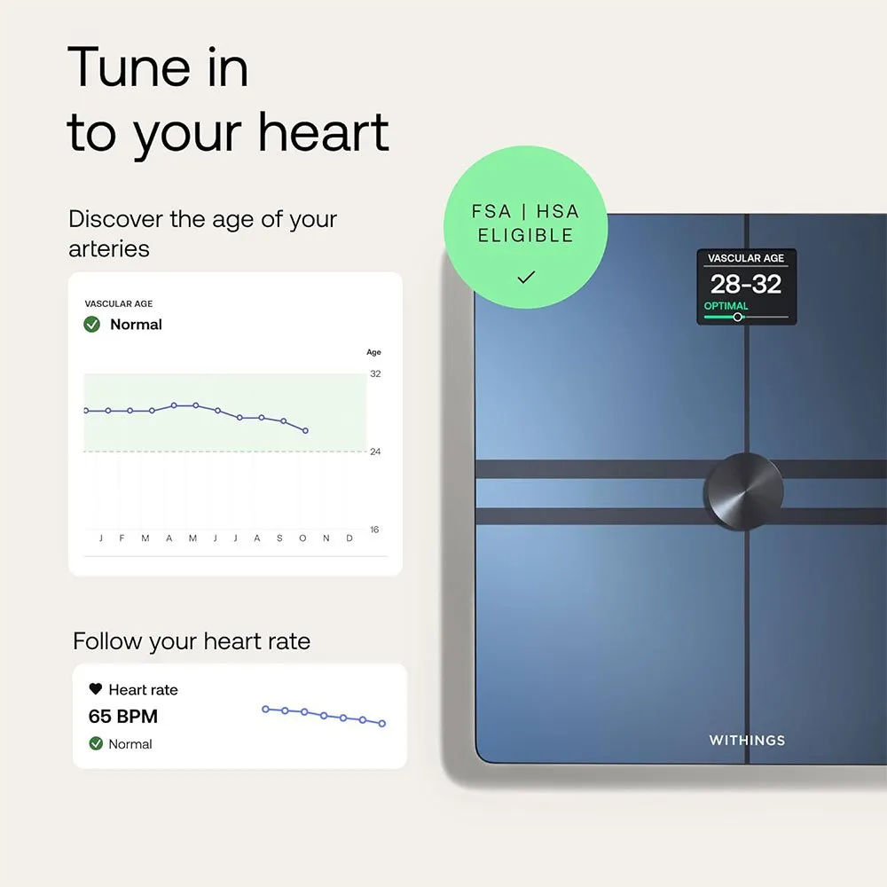 Withings Body Comp Waage Withings Body Comp Waage
