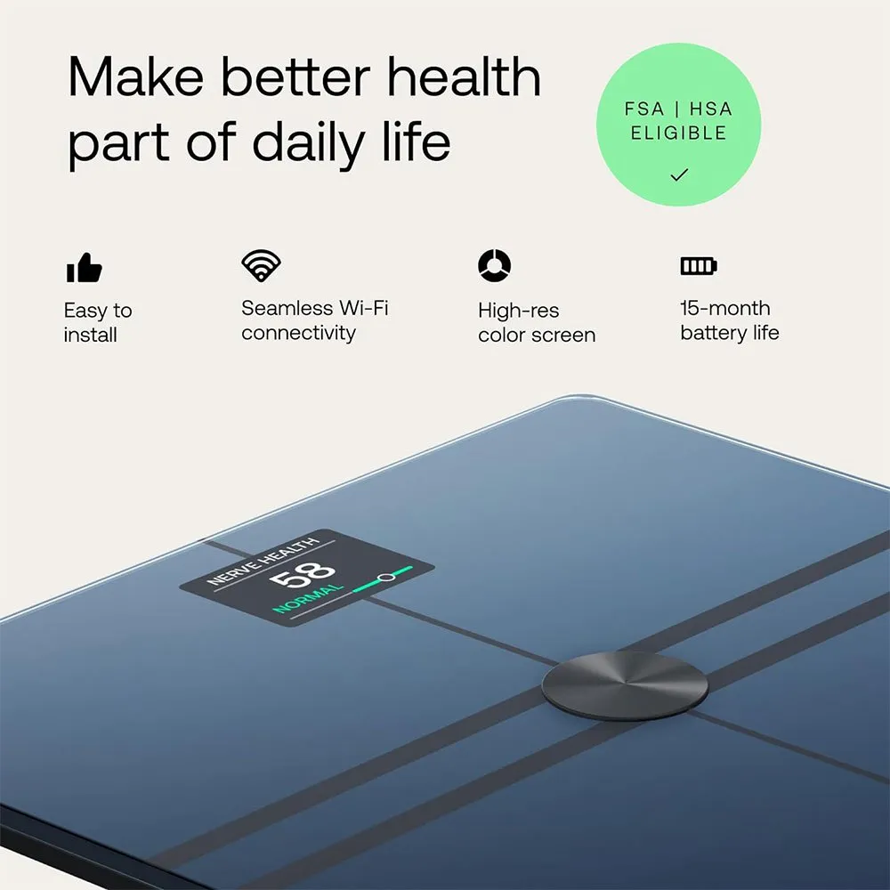Withings Body Comp Waage Withings Body Comp Waage