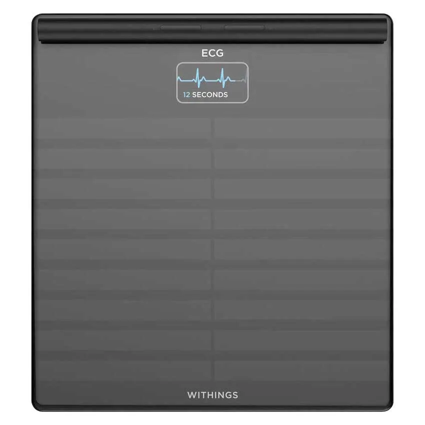 Withings Body Scan Waage, Black, One Size Withings Body Scan Waage, Black, One Size