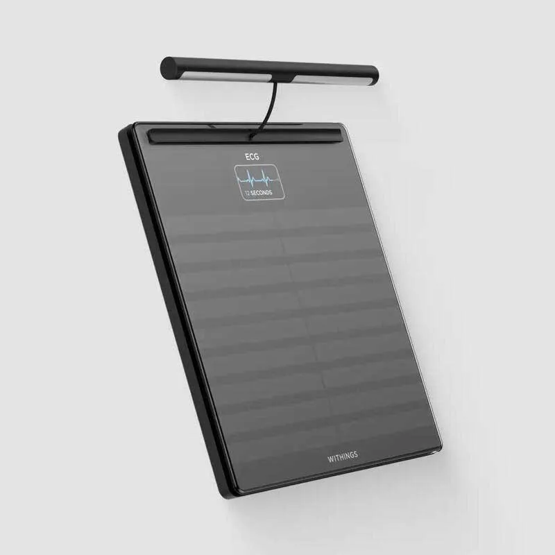 Withings Body Scan Waage, Black, One Size Withings Body Scan Waage, Black, One Size