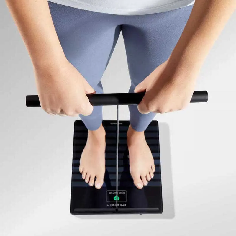 Withings Body Scan Waage, Black, One Size Withings Body Scan Waage, Black, One Size