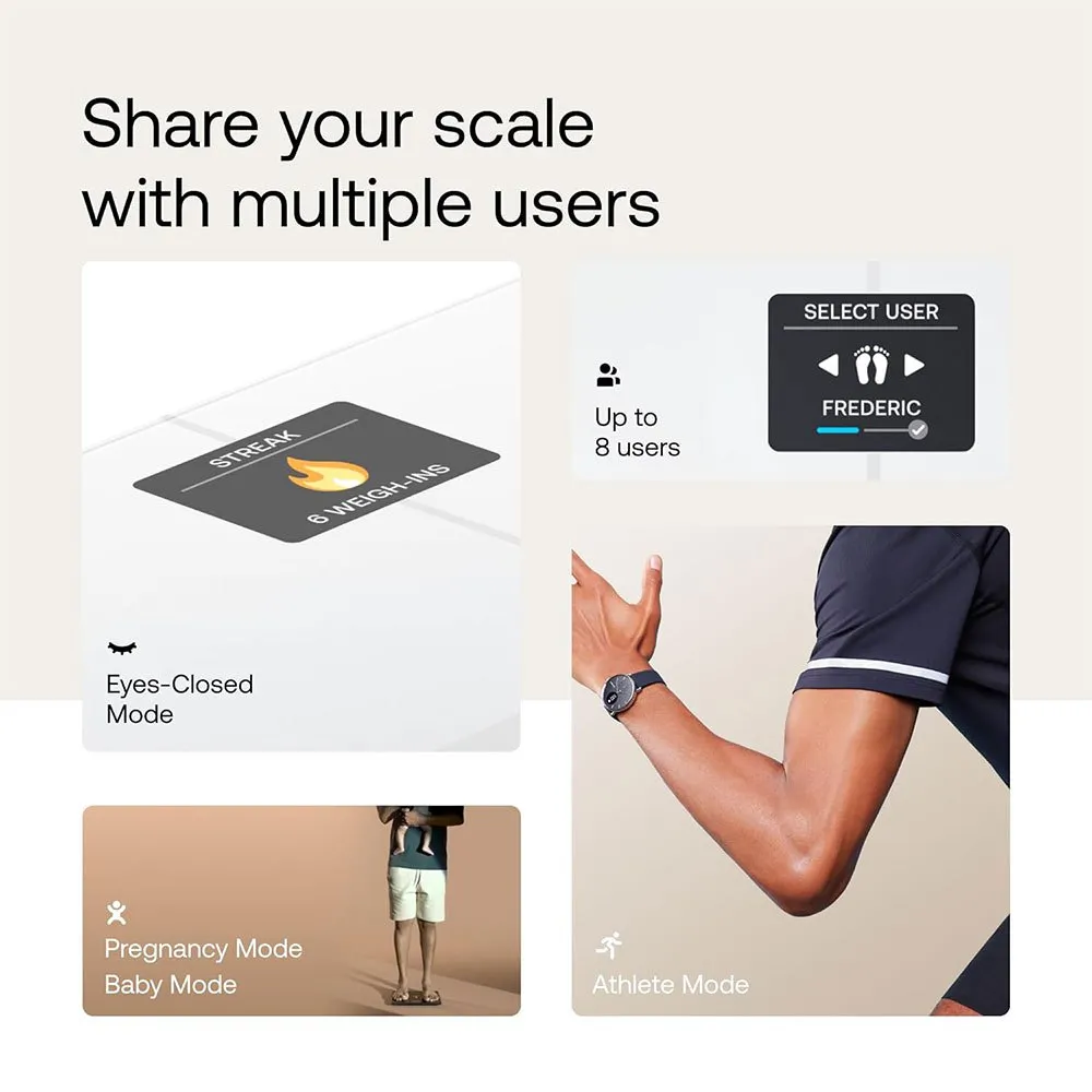 Withings Body Smart Waage Withings Body Smart Waage