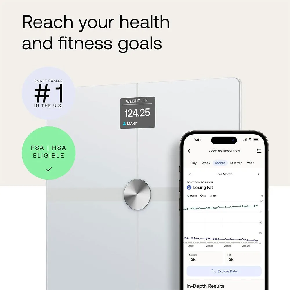 Withings Body Smart Waage Withings Body Smart Waage