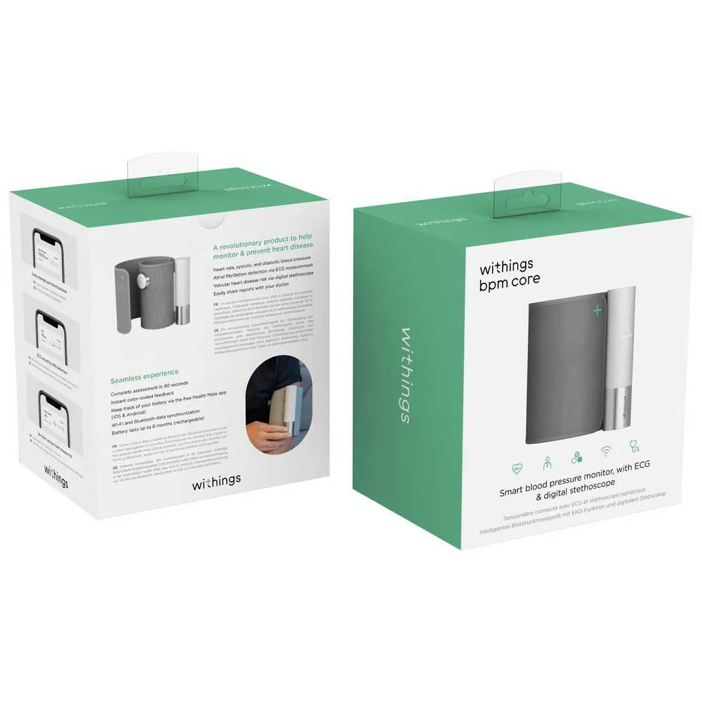 Withings Bpm Core-monitor, White, One Size Withings Bpm Core-monitor, White, One Size