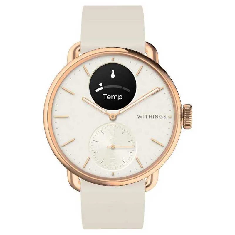 Withings Scanwatch 2 38 Mm Smartwatch, Rose gold Withings Scanwatch 2 38 Mm Smartwatch, Rose gold