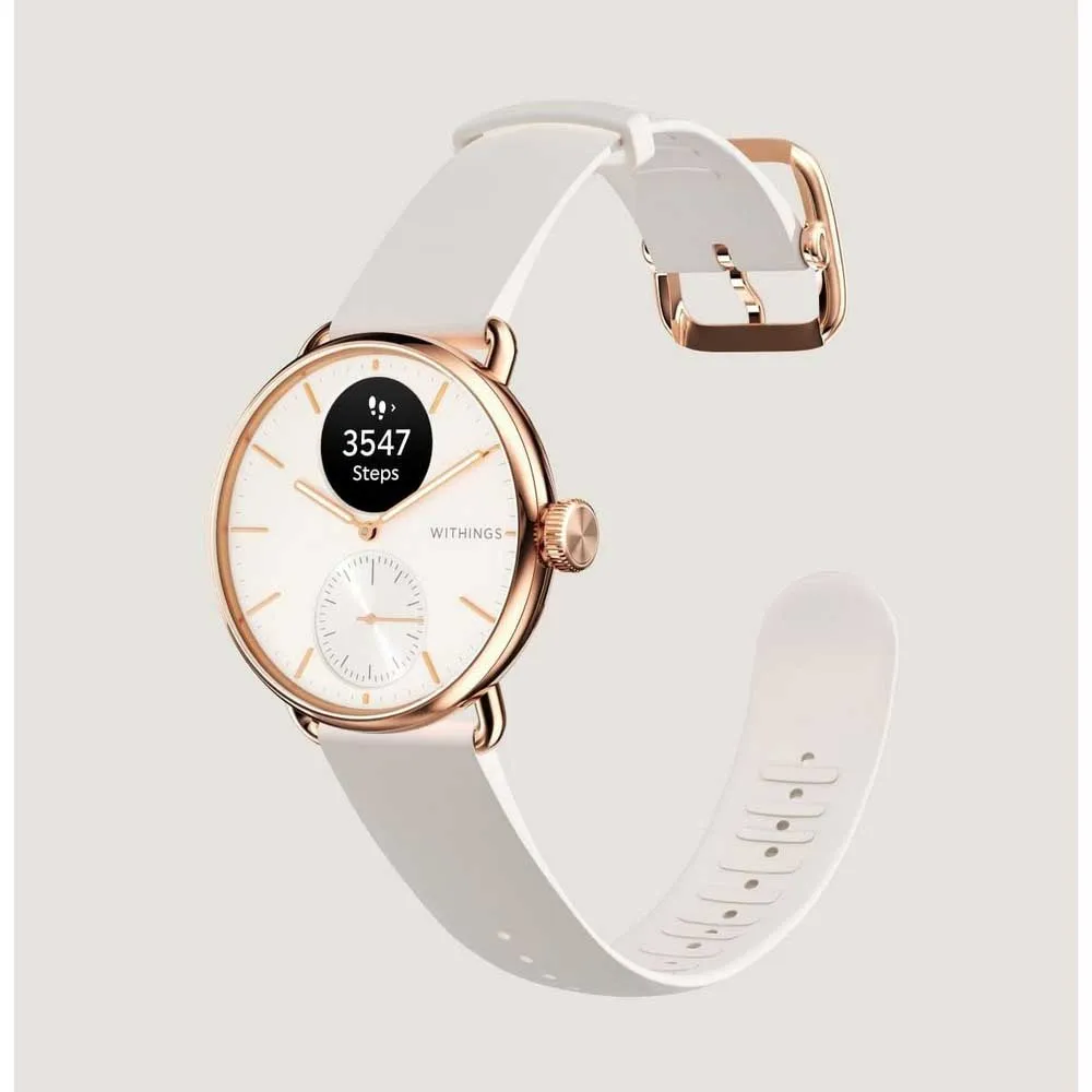 Withings Scanwatch 2 38 Mm Smartwatch, Rose gold Withings Scanwatch 2 38 Mm Smartwatch, Rose gold