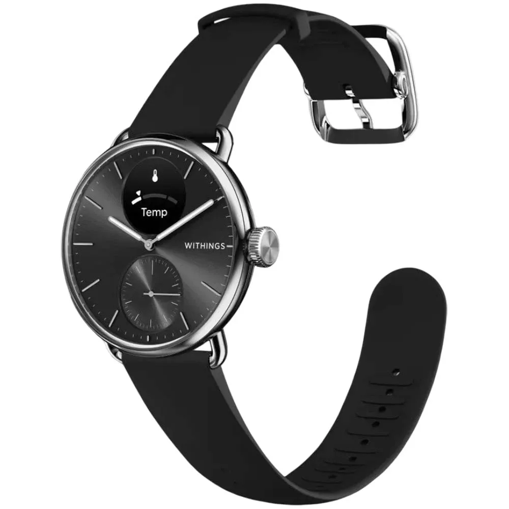 Withings Scanwatch 2 Smartwatch 38 Mm, Black