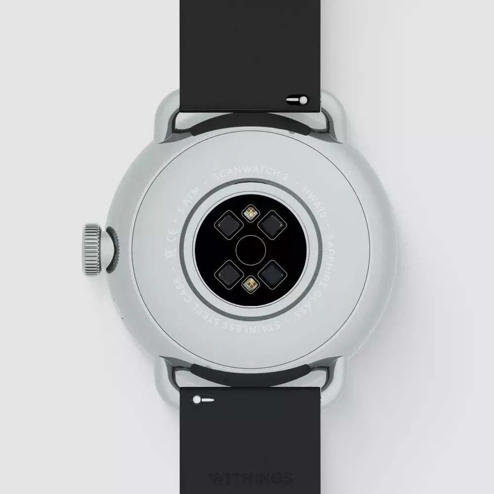 Withings Scanwatch 2 Smartwatch 38 Mm, Black