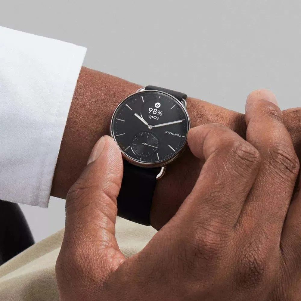 Withings Scanwatch 2 Smartwatch 38 Mm, Black