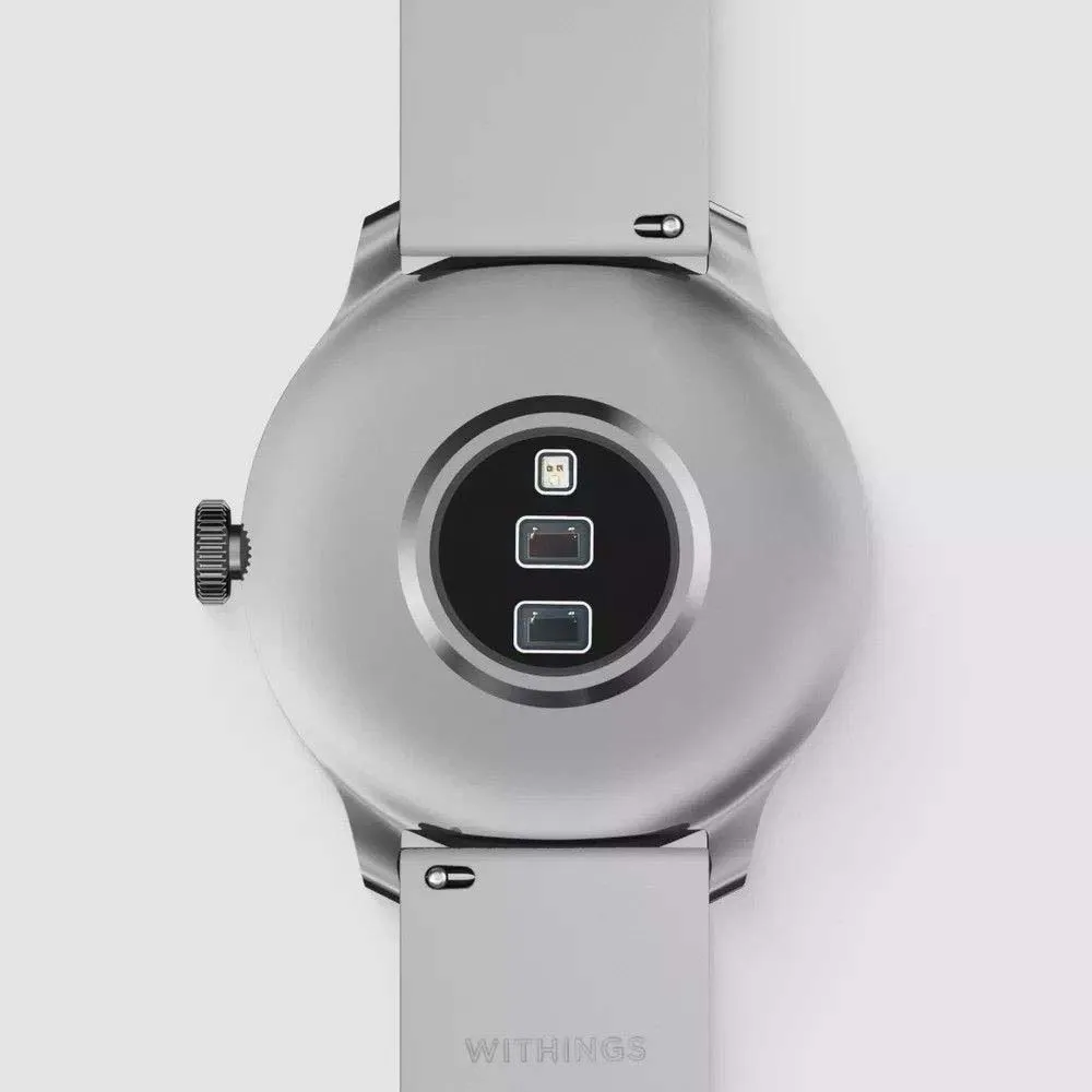Withings Scanwatch Light Smartwatch, White