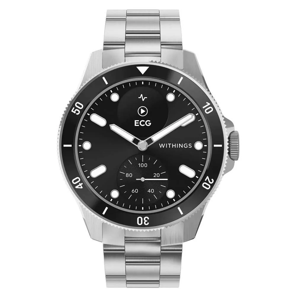 Withings Scanwatch Nova Smartwatch, Black