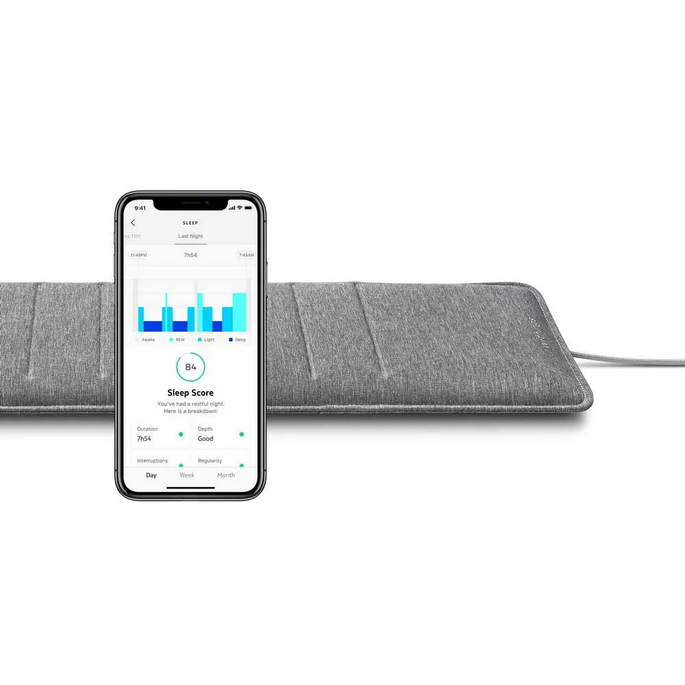 Withings Schlafanalysesensor, Grey, One Size Withings Schlafanalysesensor, Grey, One Size