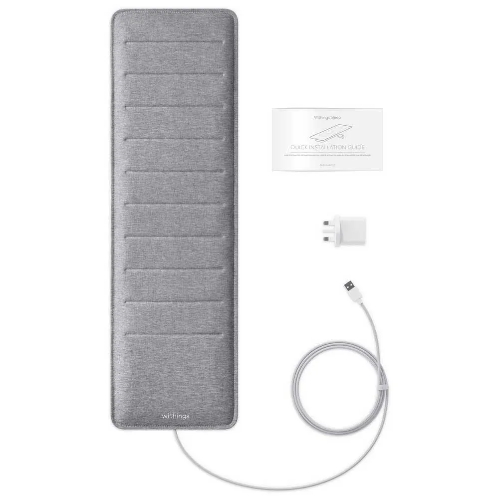 Withings Schlafanalysesensor, Grey, One Size Withings Schlafanalysesensor, Grey, One Size