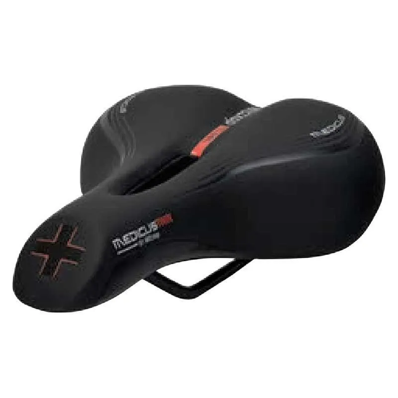 Wittkop Medicus 1.0 E-bike Sattel, Black, 145mm Wittkop Medicus 1.0 E-bike Sattel, Black, 145mm
