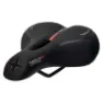 Wittkop Medicus 1.0 E-bike Sattel, Black, 145mm