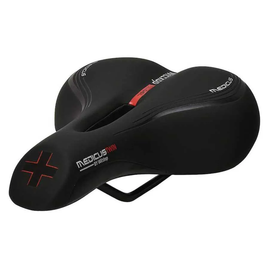 Wittkop Medicus 2.0 E-bike Sattel, Black, 175mm Wittkop Medicus 2.0 E-bike Sattel, Black, 175mm