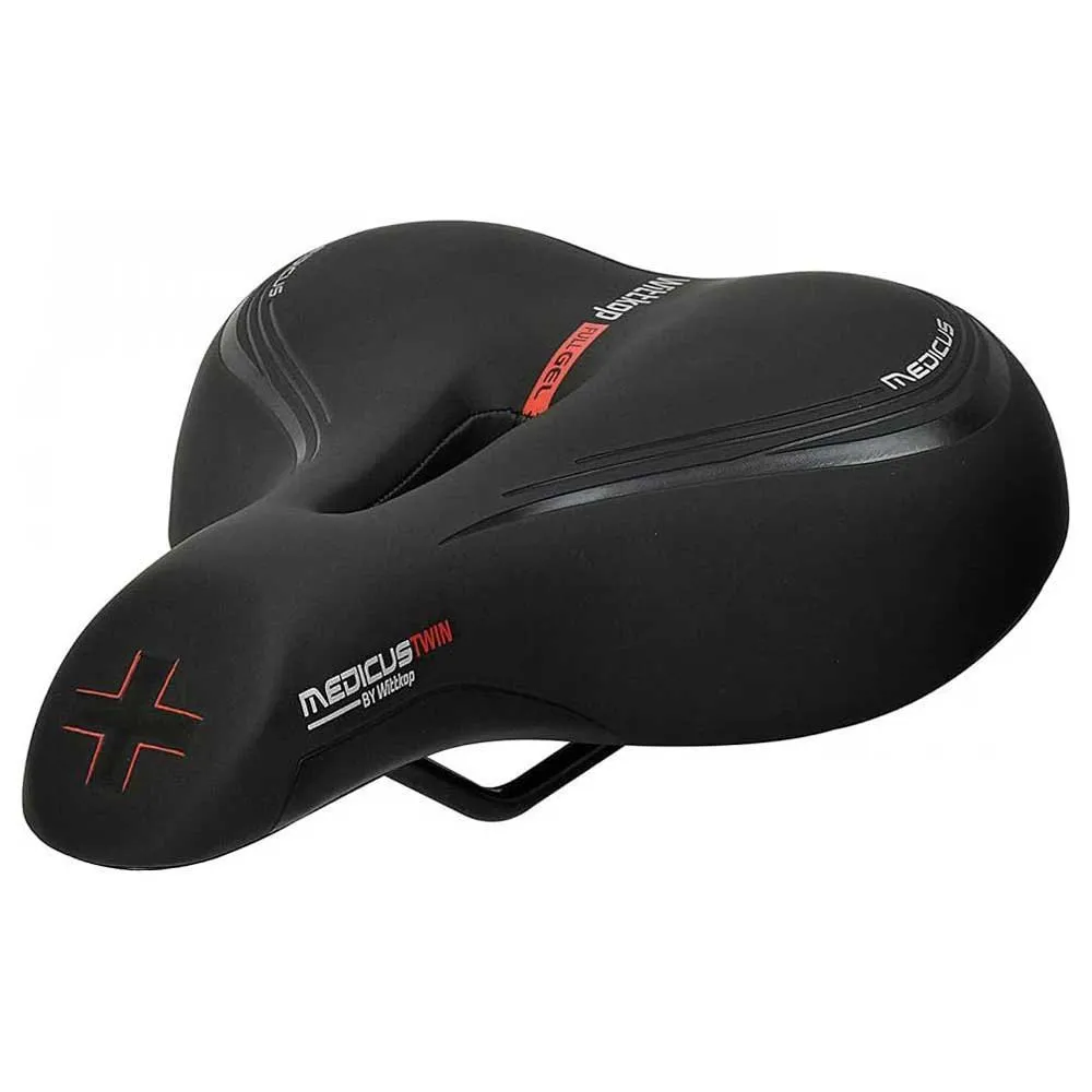 Wittkop Medicus Twin 3.0 Sattel, Black, 210mm Wittkop Medicus Twin 3.0 Sattel, Black, 210mm